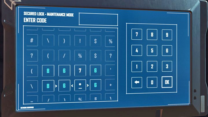 W większości przypadków kody są bardziej złożone - Elex 2: Hakowanie i otwieranie sejfów - mini-gra z hakowania - Elex 2 - poradnik do gry