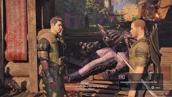 Fort jest dla przypomnienia siedzibą frakcji Berserków i jedną z pierwszych lokacji odwiedzanych w trakcie gry - Elex 2: Striker z Fortu - czy zapłacić mu za wycieczkę? - Elex 2 - poradnik do gry