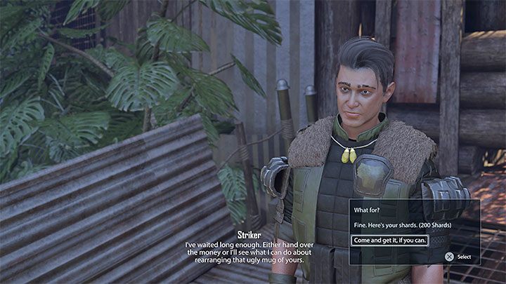 Po tym jak miną 2 dni w świecie gry dla pewności zapiszcie grę przed zbliżeniem się do głównego wejścia do Fortu - Elex 2: Striker z Fortu - czy zapłacić mu za wycieczkę? - Elex 2 - poradnik do gry