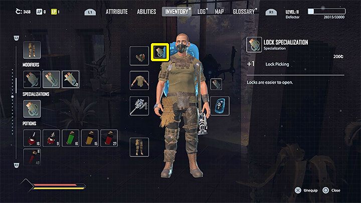 Zdobyta specjalizacja nie staje się od razu aktywna - Elex 2: Specjalizacja (Specialization) - jak użyć? - Elex 2 - poradnik do gry
