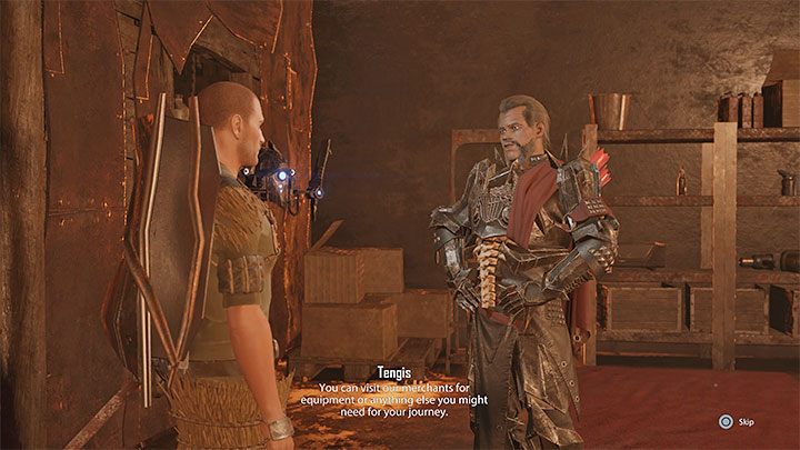 Zlokalizujcie Tengisa i poinformujcie go o tym, że przysłał Was Khan - Elex 2: Grota (Grotto) - jak odblokować handlarzy? - Elex 2 - poradnik do gry