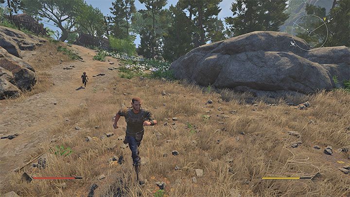 Z Dexem możecie porozmawiać, a następnie wyruszcie do Bastionu - Elex 2: Dex - kim jest i czy może zginąć? - Elex 2 - poradnik do gry