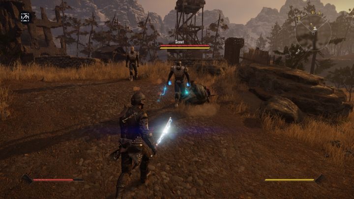 Misja polega wyłącznie na zaatakowaniu posterunku Albów - Elex 2: Zadania Foxa (Działania w terenie, Pomoc prawna) - solucja, opis przejścia - Elex 2 - poradnik do gry