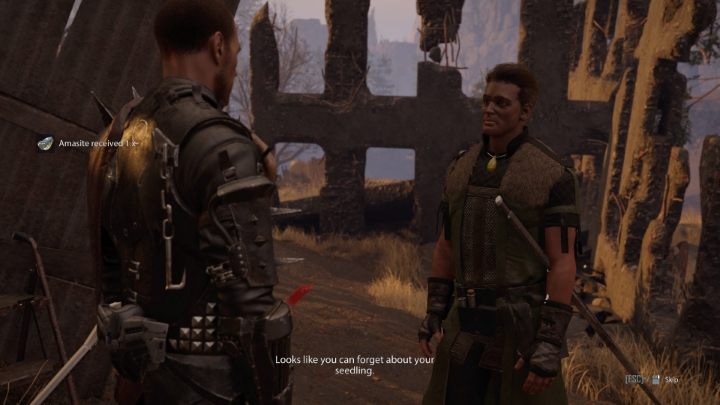 Na koniec porozmawiajcie z Foxem, by ukończyć misję Działania w terenie w Elex 2 - Elex 2: Zadania Foxa (Działania w terenie, Pomoc prawna) - solucja, opis przejścia - Elex 2 - poradnik do gry