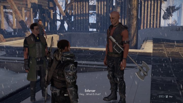 Po około dwóch dniach od wykonania poprzedniej misji, Fox ponownie poprosi Was o pomoc - tym samym rozpocznie się zadanie Zakazane metody - Elex 2: Zadania Foxa (Działania w terenie, Pomoc prawna) - solucja, opis przejścia - Elex 2 - poradnik do gry