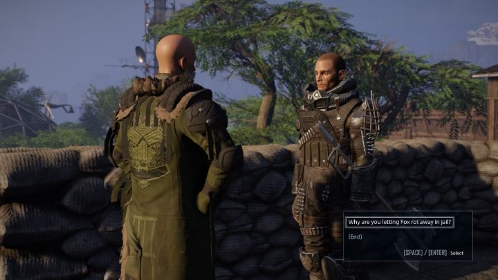 Po rozmowie z Foxem otrzymacie misję Pomoc prawna polegającą na rozmowie z przebywającym tuż obok Ulfem - Elex 2: Zadania Foxa (Działania w terenie, Pomoc prawna) - solucja, opis przejścia - Elex 2 - poradnik do gry