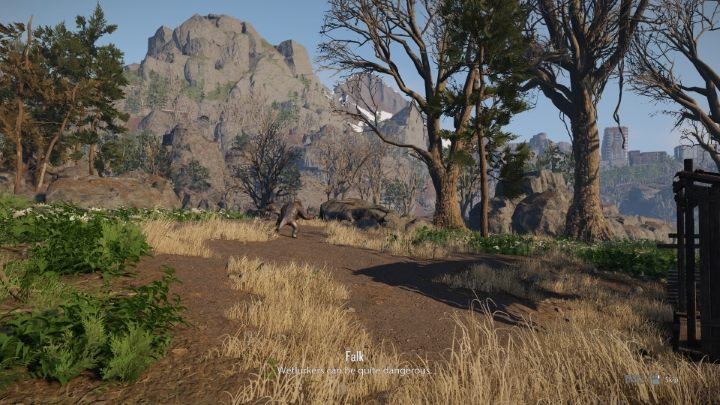 W drugim eksperymencie musicie zabić 5 potworów o nazwie Mokrołaz (Wetlurker) - Elex 2: Ambitne eksperymenty (Falk) - solucja, opis przejścia - Elex 2 - poradnik do gry