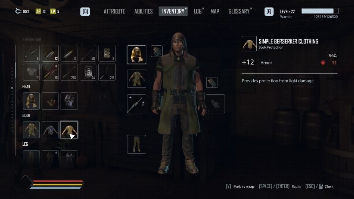 Najłatwiejszą do zdobycia zbroją jest Proste ubranie Berserków (Simple Berserker Clothing) - Elex 2: Najlepsze pancerze na start - gdzie znaleźć, jak zdobyć? - Elex 2 - poradnik do gry