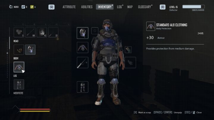 Po zarobieniu nieco kryształków Elexitu możecie pokusić się o kupno Standardowego zestawu Albów - Elex 2: Najlepsze pancerze na start - gdzie znaleźć, jak zdobyć? - Elex 2 - poradnik do gry