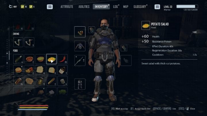 Warto więc wspomagać się jeszcze żywnością zapewniającą czasową zwiększoną odporność na truciznę - Elex 2: Trucizna, zatrucie - jak zwalczać? - Elex 2 - poradnik do gry