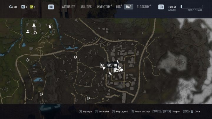 Z kolei w Grocie (lokacji Morkonów) leżącej na wschodzie świata Elex 2 spotkajcie się z Khanem i Victorem - Elex 2: Ścisły sojusz - solucja, opis przejścia - Elex 2 - poradnik do gry