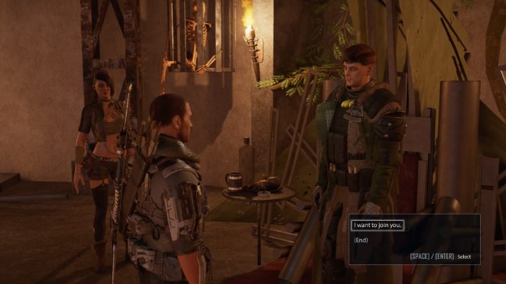 Z kolei misja Wspólne dążenie wymaga dołączenie do jednej z frakcji - Elex 2: Ścisły sojusz - solucja, opis przejścia - Elex 2 - poradnik do gry