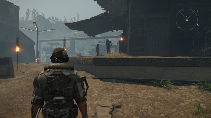 Lokalizacja Pętaka zostanie oznaczona na mapie - są to okolice placu treningowego Krateru (lewa strona miasta wchodząc głównym wejściem) - Elex 2: Złodziejaszek (Ateris) - solucja, opis przejścia - Elex 2 - poradnik do gry