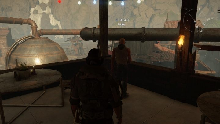 Pasikonik przebywa na tarasie Przedszkola - porozmawiajcie z nim - Elex 2: Przedszkole (Ateris) - solucja, opis przejścia - Elex 2 - poradnik do gry