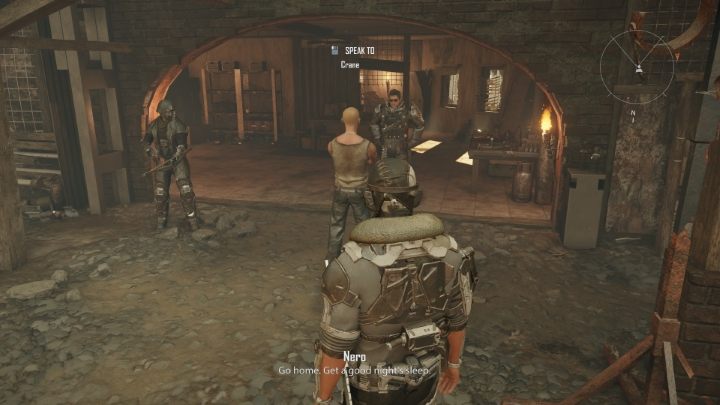 Zadanie rozpoczyna się w trakcie rozmowy postacią imieniem Crane w Kraterze - Elex 2: Jedzenie dla Cranea (Ateris) - solucja, opis przejścia - Elex 2 - poradnik do gry