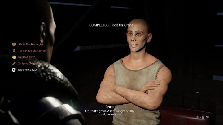 Po zdobyciu pożywienia z listy wróćcie do Cranea, by zakończyć misję Jedzenie dla Cranea w Elex 2 - Elex 2: Jedzenie dla Cranea (Ateris) - solucja, opis przejścia - Elex 2 - poradnik do gry