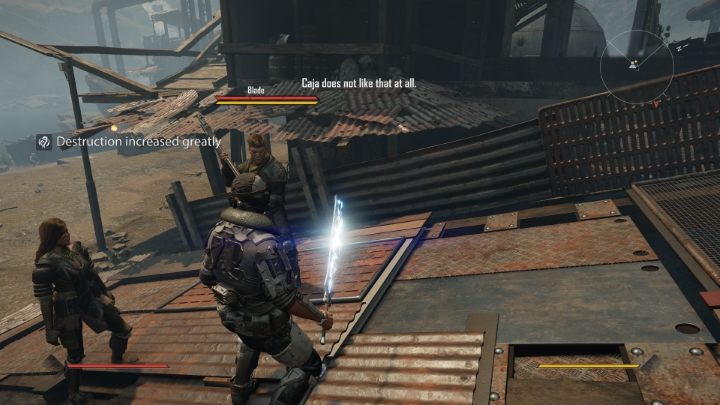 Po rozmowie z Vicky na Waszej mapie zostanie oznaczona lokalizacja Brzeszczota - Elex 2: Problemy z haraczem (Ateris) - solucja, opis przejścia - Elex 2 - poradnik do gry