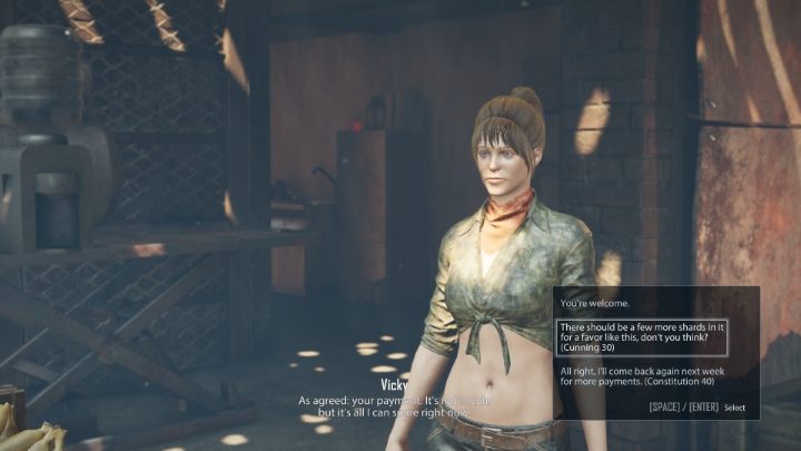 Pokonanie Brzeszczota sprawi, że obieca nam przestać pobierać haracz od Vicky - Elex 2: Problemy z haraczem (Ateris) - solucja, opis przejścia - Elex 2 - poradnik do gry