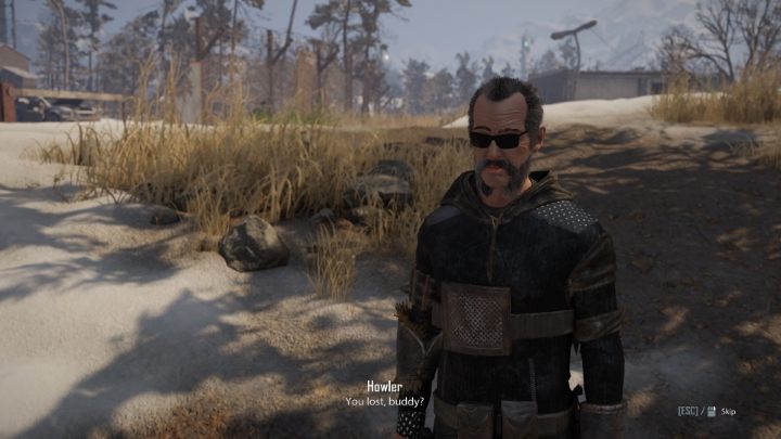 W pewnym momencie traficie na dwójkę bandytów, którzy przerwą Wam dalszą podróż - Elex 2: Odprowadź Skibora do Depozytorium (Ateris) - solucja, opis przejścia - Elex 2 - poradnik do gry