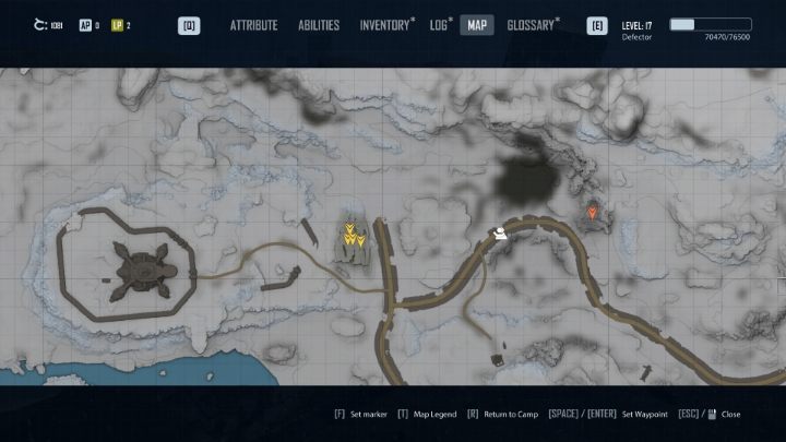 Na początku musicie podążać za Korą - Elex 2: Zabroniona ekspedycja Kory (Ignadon) - solucja, opis przejścia - Elex 2 - poradnik do gry