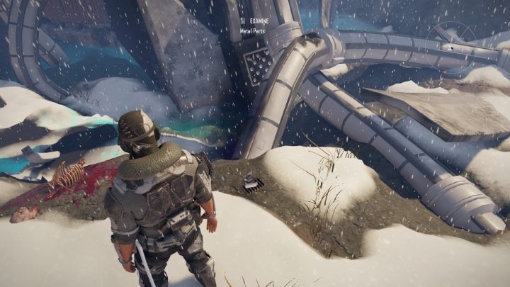 Obok zwłok znajdziecie kolejną metalową część - Elex 2: Dochodzenie z Albami (Ignadon) - solucja, opis przejścia - Elex 2 - poradnik do gry