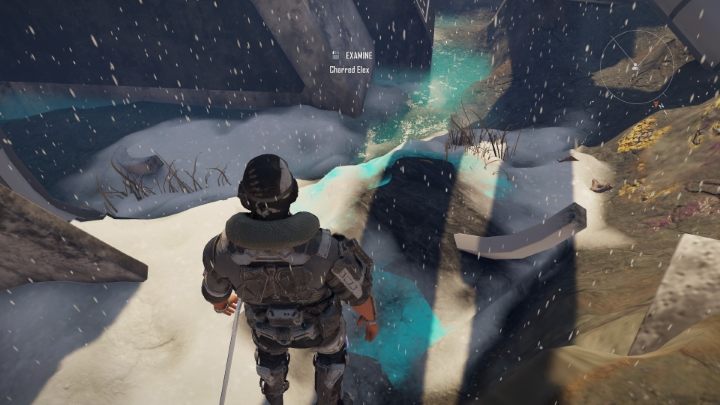 Zejdźcie też w wgłębienie po wybuchu i poszukajcie tam resztek Elexu - Elex 2: Dochodzenie z Albami (Ignadon) - solucja, opis przejścia - Elex 2 - poradnik do gry