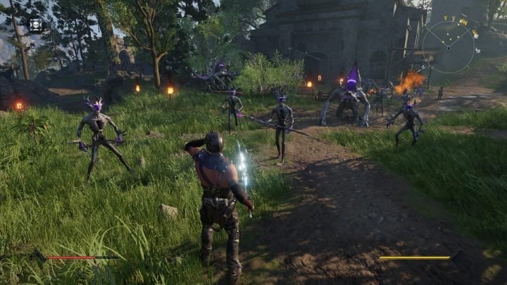 Ważne jest, by unikać sytuacji widocznych na powyższym obrazku - Elex 2: Zagrożenia dla Szóstej Siły - solucja, opis przejścia - Elex 2 - poradnik do gry