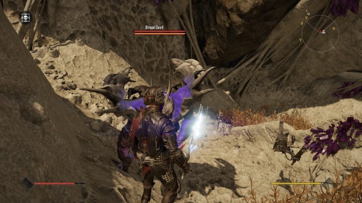 Przy komórkach również przebywa trudny do pokonania wróg - Elex 2: Wiedza to potęga - solucja, opis przejścia - Elex 2 - poradnik do gry