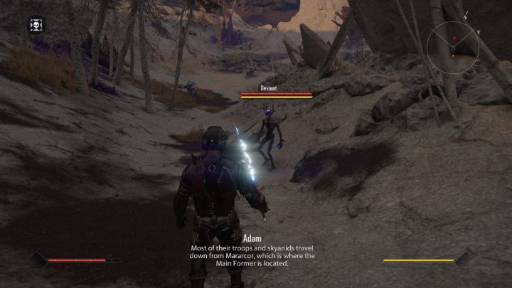 Po zebraniu 4 gromad komórek wróćcie do Adama - Elex 2: Wiedza to potęga - solucja, opis przejścia - Elex 2 - poradnik do gry