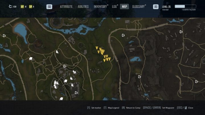 Udajcie się do miejsca, w którym Morkoni szykują się do ataku - każdy Morkon zostanie oznaczony na mapie - Elex 2: Kwestia interpretacji - solucja, opis przejścia - Elex 2 - poradnik do gry