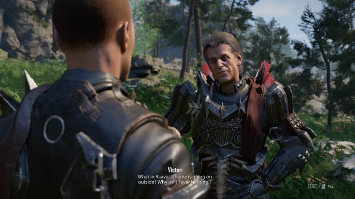 Niezależnie od sposobu zakończenie konfliktu, porozmawiajcie z Victorem, by ukończyć misję - Elex 2: Kwestia interpretacji - solucja, opis przejścia - Elex 2 - poradnik do gry