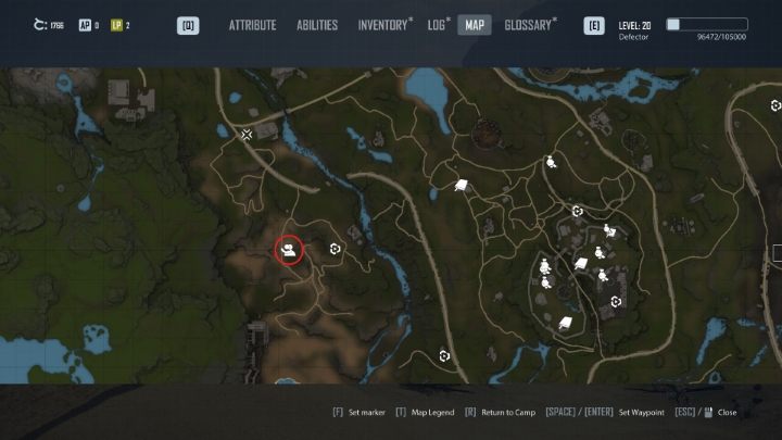 Ahran, czyli zleceniodawca, znajduje się na zachód od Fortu - Elex 2: Zepsuta pułapka - solucja, opis przejścia - Elex 2 - poradnik do gry