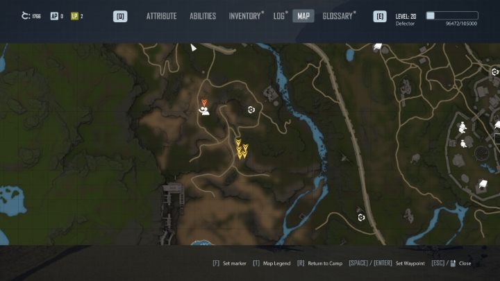 Po rozmowie z Ahranem, na Waszej mapie zostanie oznaczona lokalizacja 5 Rozdrażnionych gryzaków - udajcie się tam - Elex 2: Zepsuta pułapka - solucja, opis przejścia - Elex 2 - poradnik do gry