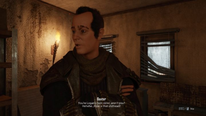 Na początku musicie iść do Baxtera, czyli przywódcy Banitów - Elex 2: Gafa dyplomatyczna (Zołza) - solucja, opis przejścia - Elex 2 - poradnik do gry