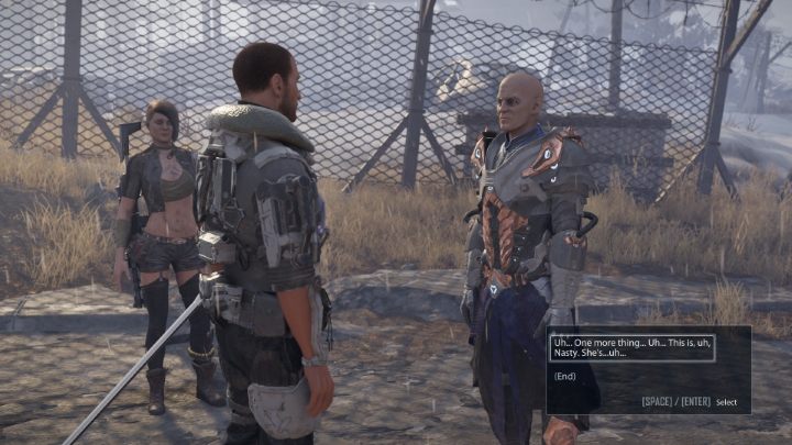 Następne spotkanie odbywa się z Ekromem - ważną osobą we frakcji Albów - Elex 2: Gafa dyplomatyczna (Zołza) - solucja, opis przejścia - Elex 2 - poradnik do gry