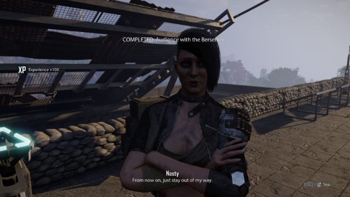 Ostatnią osobą jest Szczur (Rat), czyli przywódca Berserków przebywający w Forcie - Elex 2: Gafa dyplomatyczna (Zołza) - solucja, opis przejścia - Elex 2 - poradnik do gry