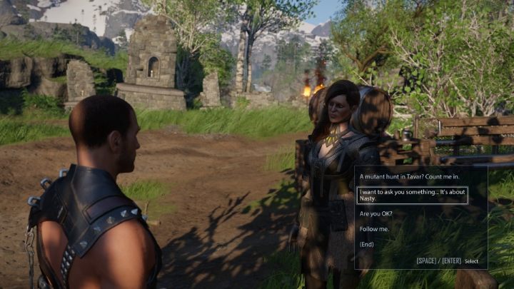 Jak wspomniano wyżej, porozmawiajcie z Kają stacjonującą w Bastionie - Elex 2: Gafa dyplomatyczna (Zołza) - solucja, opis przejścia - Elex 2 - poradnik do gry