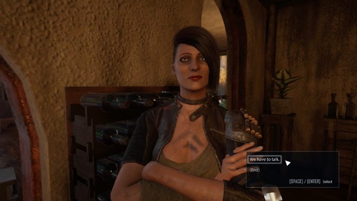 Na koniec musicie porozmawiać z Zołzą - Elex 2: Gafa dyplomatyczna (Zołza) - solucja, opis przejścia - Elex 2 - poradnik do gry