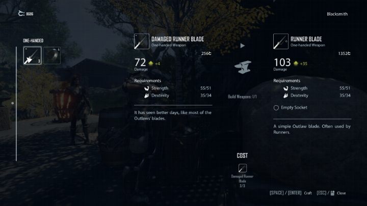 Dobrym sposobem na zarobek jest łączenie 3 uszkodzonych broni w 1 naprawioną - to kilkukrotnie zwiększa jej wartość - Elex 2: Kryształki Elexitu - jak zdobywać? - Elex 2 - poradnik do gry