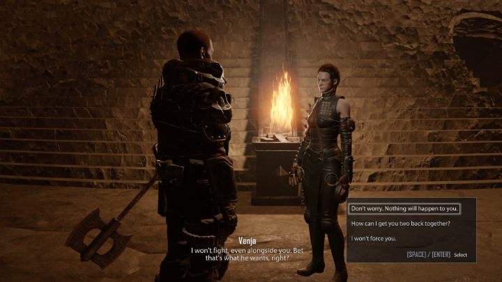 Po ukończeniu 5 walk na arenie, Attyla zaproponuje Wam udział w ceremonialnej walce - Elex 2: Attyla na tropie świata zewnętrznego - solucja, opis przejścia - Elex 2 - poradnik do gry