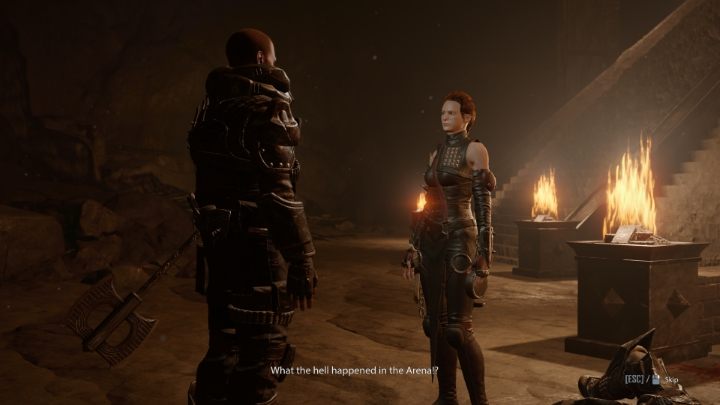 Teraz Attyla zleci Wam zdobycie czaszki trolla - jej lokalizacja zostanie oznaczona na mapie - Elex 2: Attyla na tropie świata zewnętrznego - solucja, opis przejścia - Elex 2 - poradnik do gry