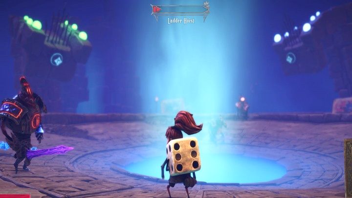 Zasady kolejnej gry są nietypowe, lecz łatwe - Lost in Random: Lost in Random (Fourburg) - solucja, opis przejścia - Lost in Random - poradnik do gry