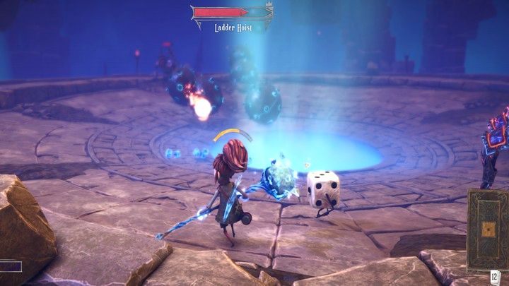 Nie musicie otwierać bram od razu, możecie uzbierać trochę kul i je wypuścić - Lost in Random: Lost in Random (Fourburg) - solucja, opis przejścia - Lost in Random - poradnik do gry