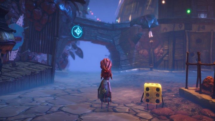 Przy lokacji Four Horsemens Corner znajdziecie przyciski - Lost in Random: Lost in Random (Fourburg) - solucja, opis przejścia - Lost in Random - poradnik do gry