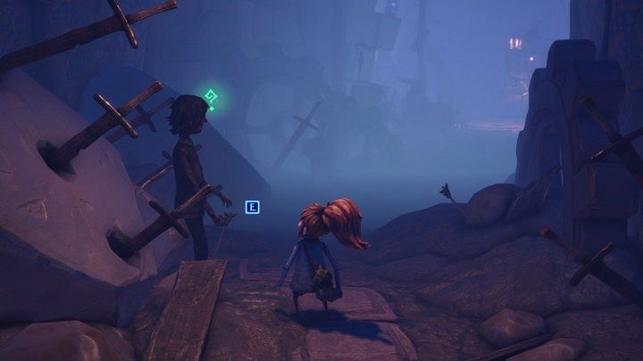 Zleceniodawcę napotkacie w drodze do Dukea w The Trenches - Lost in Random: Your Brothers Seeker (Threedom) - solucja, opis przejścia - Lost in Random - poradnik do gry