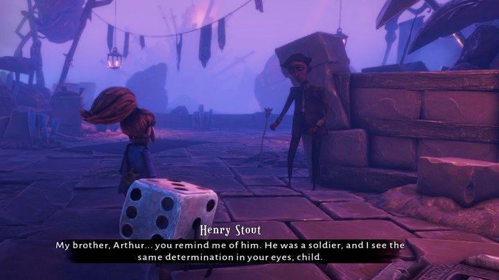 Henry Stout przebywa u Dukea, nieopodal jego tronu - Lost in Random: Your Brothers Seeker (Threedom) - solucja, opis przejścia - Lost in Random - poradnik do gry