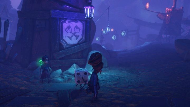 Po rozmowie z wszystkimi siostrami, udajcie się na główne skrzyżowanie w The Trenches - Lost in Random: Sisters Under The Skin (Threedom) - solucja, opis przejścia - Lost in Random - poradnik do gry