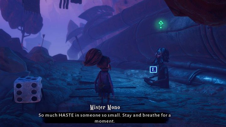 Gdy uporacie się z grą Baroness, będziecie mogli znaleźć drugiego nauczyciela - Lost in Random: Ways of the Warrior (Threedom) - solucja, opis przejścia - Lost in Random - poradnik do gry