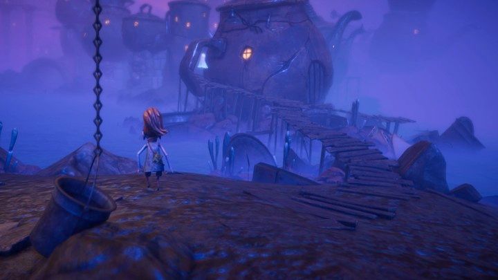 Początek gry w Lost in Random ma formę samouczka lub raczej interaktywnego filmiku, zajmie Wam to około 10 minut - Lost in Random: Bedtime Stories (Onecroft) - solucja, opis przejścia - Lost in Random - poradnik do gry