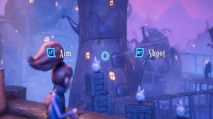 Możecie tu jednak już od początku zacząć zbierać monety - Lost in Random: Bedtime Stories (Onecroft) - solucja, opis przejścia - Lost in Random - poradnik do gry